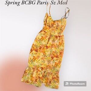 New BCBG Paris Summer Dress Sz Med